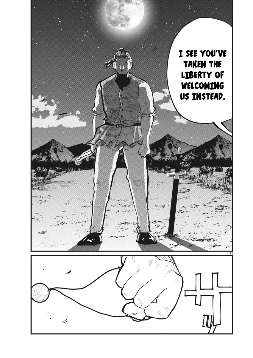 Chi - Chikyuu no Undou ni Tsuite Chapter 28 page 19 - Chapter 28