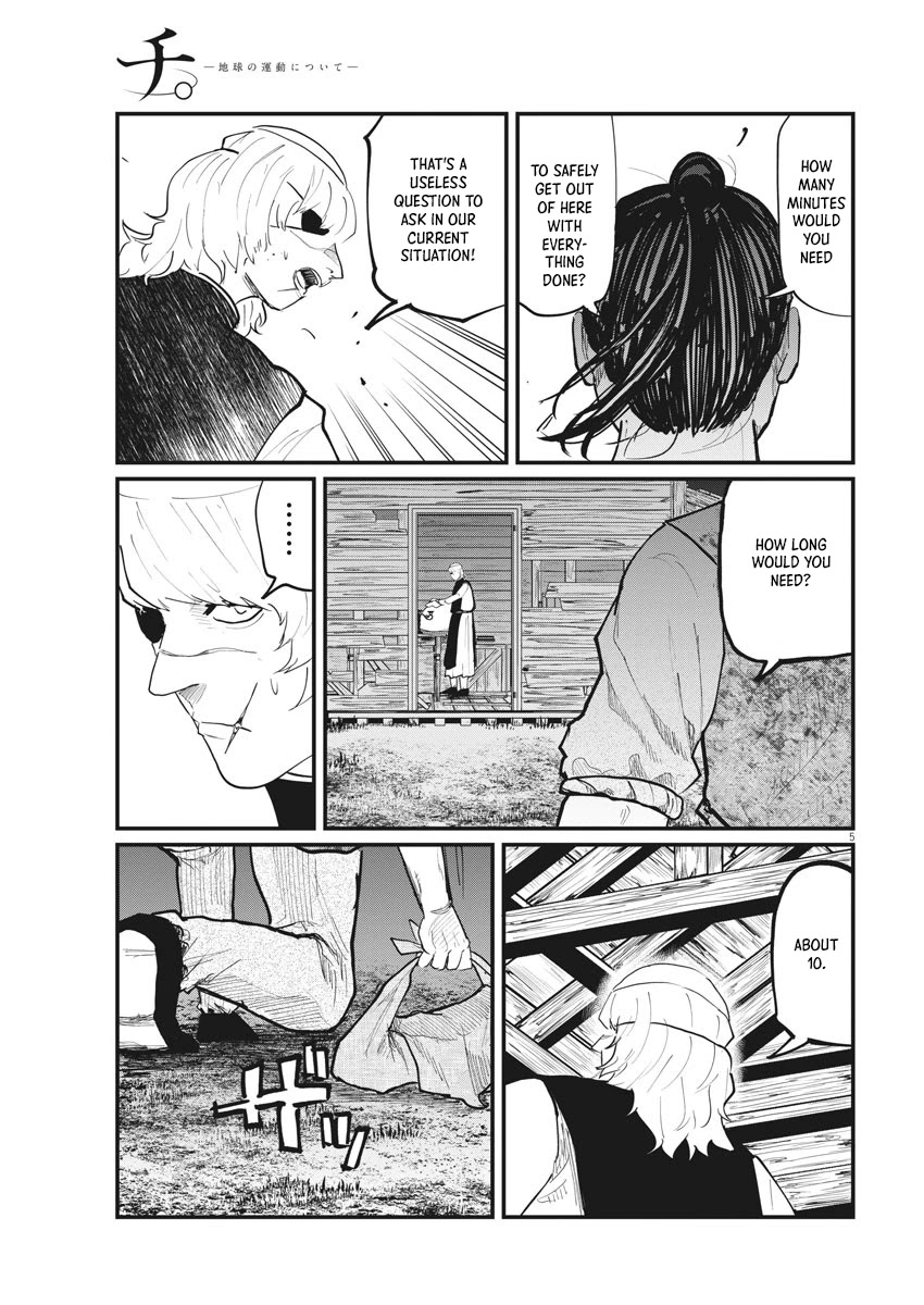Chi - Chikyuu no Undou ni Tsuite Chapter 28 page 5 - Chapter 28