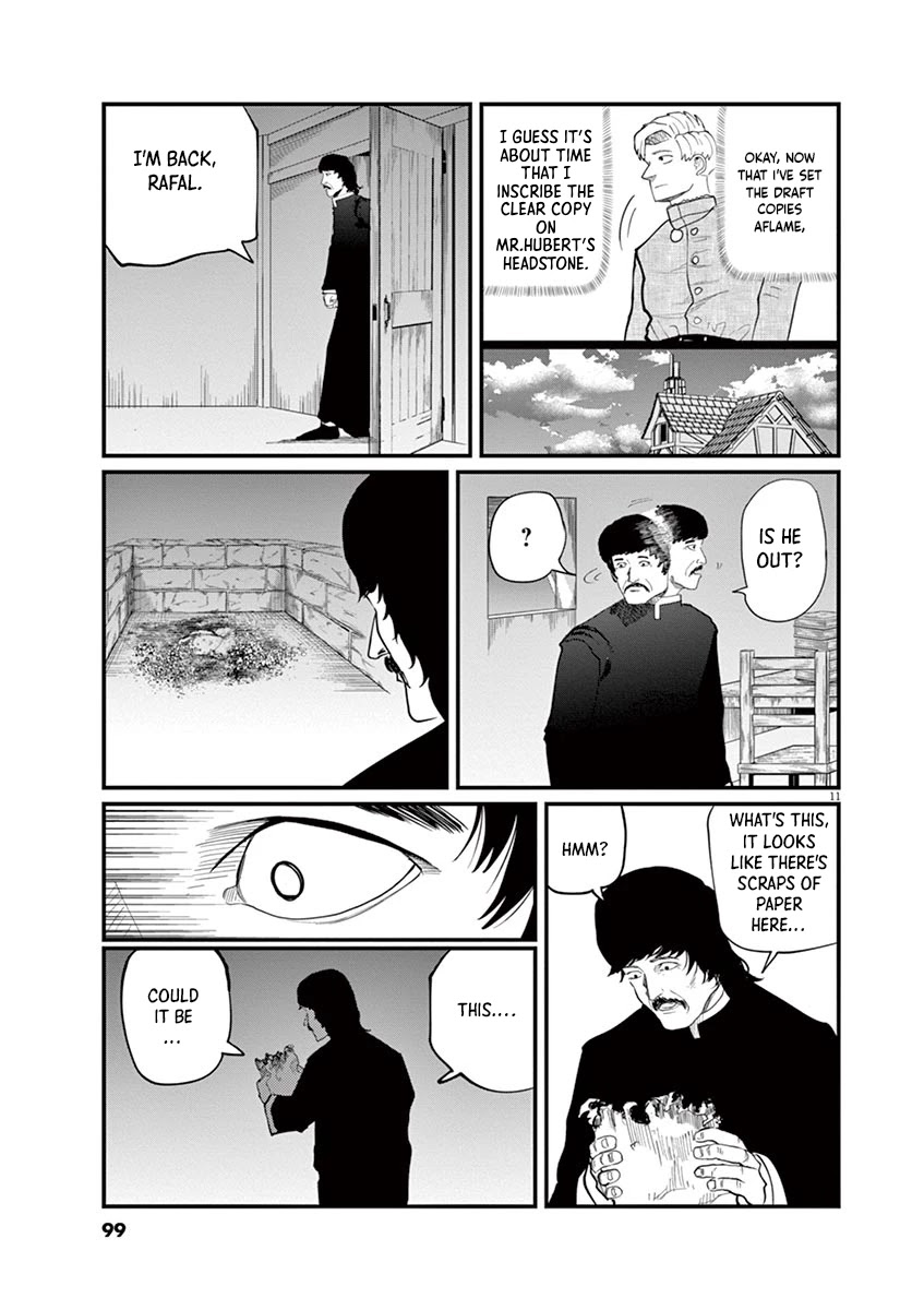 Chi - Chikyuu no Undou ni Tsuite Chapter 3 page 11 - Chapter 3