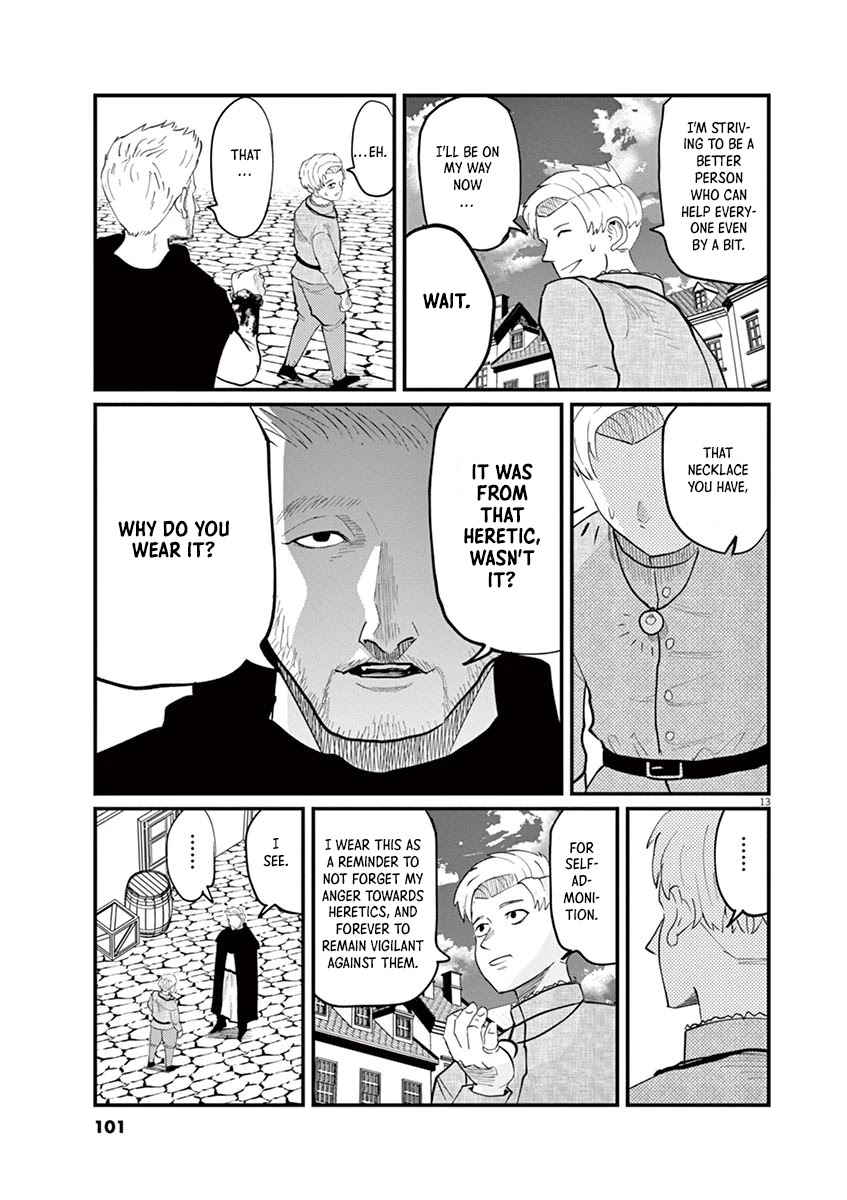 Chi - Chikyuu no Undou ni Tsuite Chapter 3 page 13 - Chapter 3