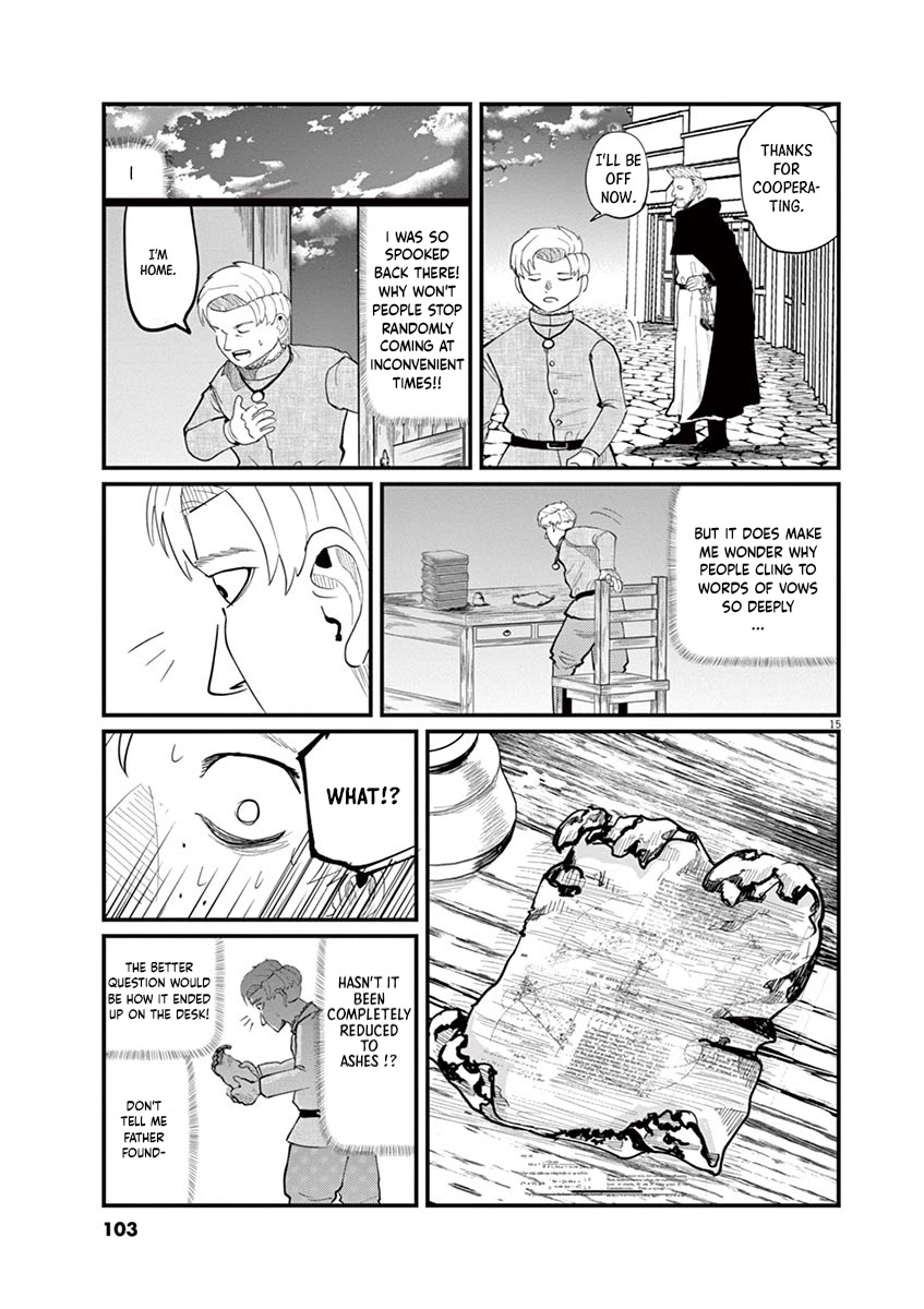 Chi - Chikyuu no Undou ni Tsuite Chapter 3 page 15 - Chapter 3