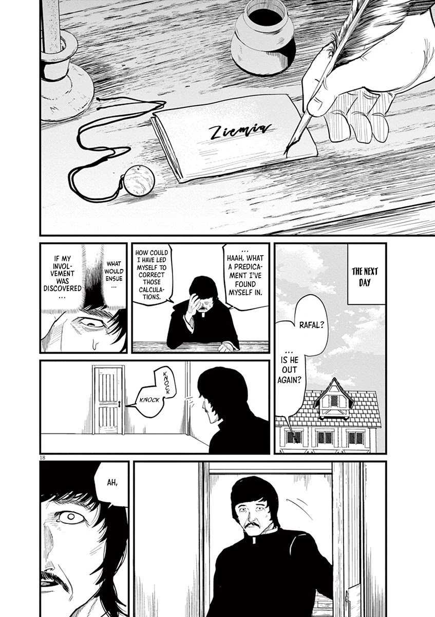Chi - Chikyuu no Undou ni Tsuite Chapter 3 page 18 - Chapter 3
