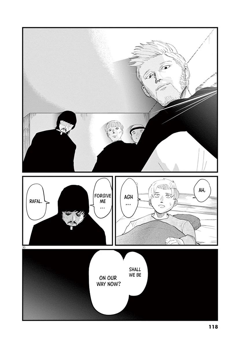 Chi - Chikyuu no Undou ni Tsuite Chapter 3 page 30 - Chapter 3