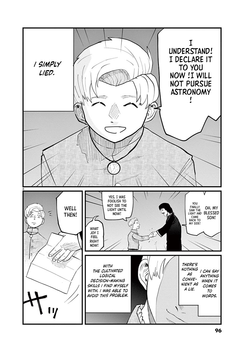 Chi - Chikyuu no Undou ni Tsuite Chapter 3 page 8 - Chapter 3