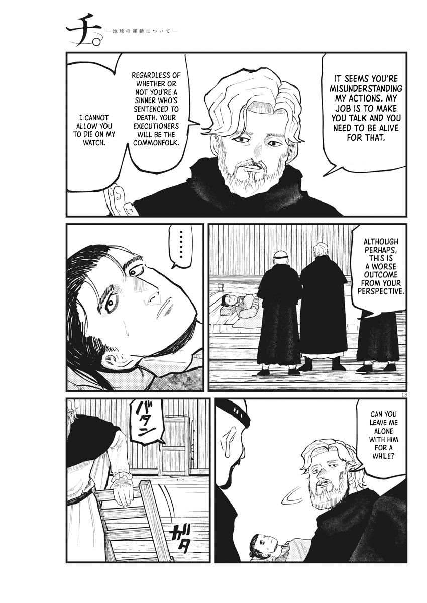 Chi - Chikyuu no Undou ni Tsuite Chapter 30 page 13 - Chapter 30