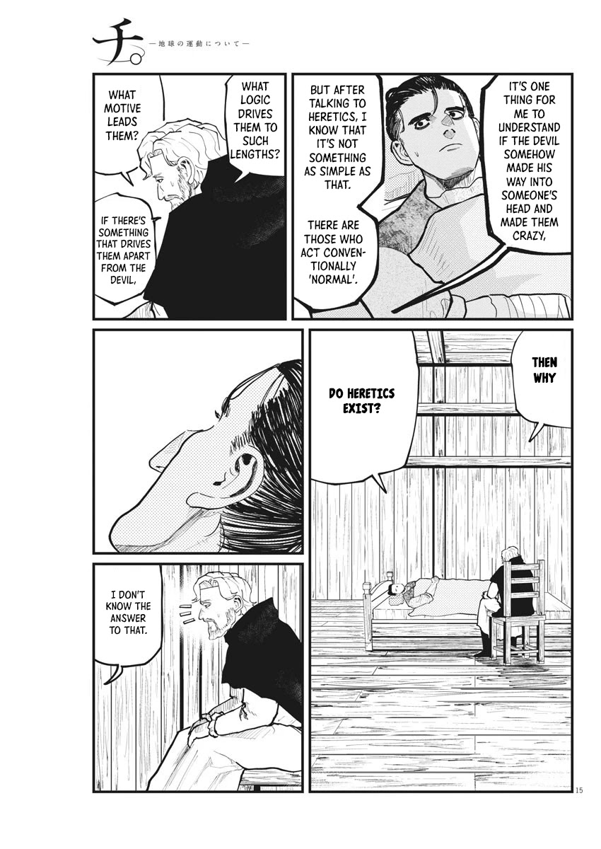 Chi - Chikyuu no Undou ni Tsuite Chapter 30 page 15 - Chapter 30