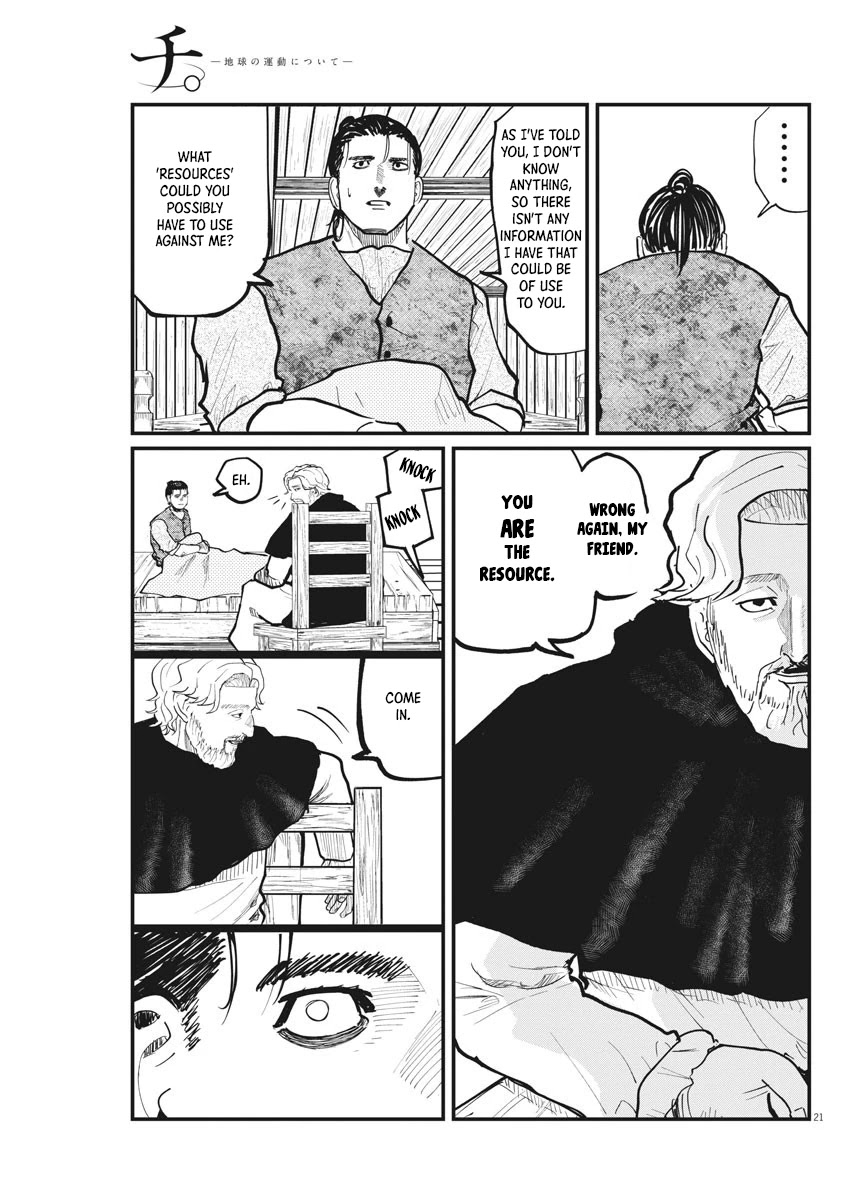 Chi - Chikyuu no Undou ni Tsuite Chapter 30 page 21 - Chapter 30