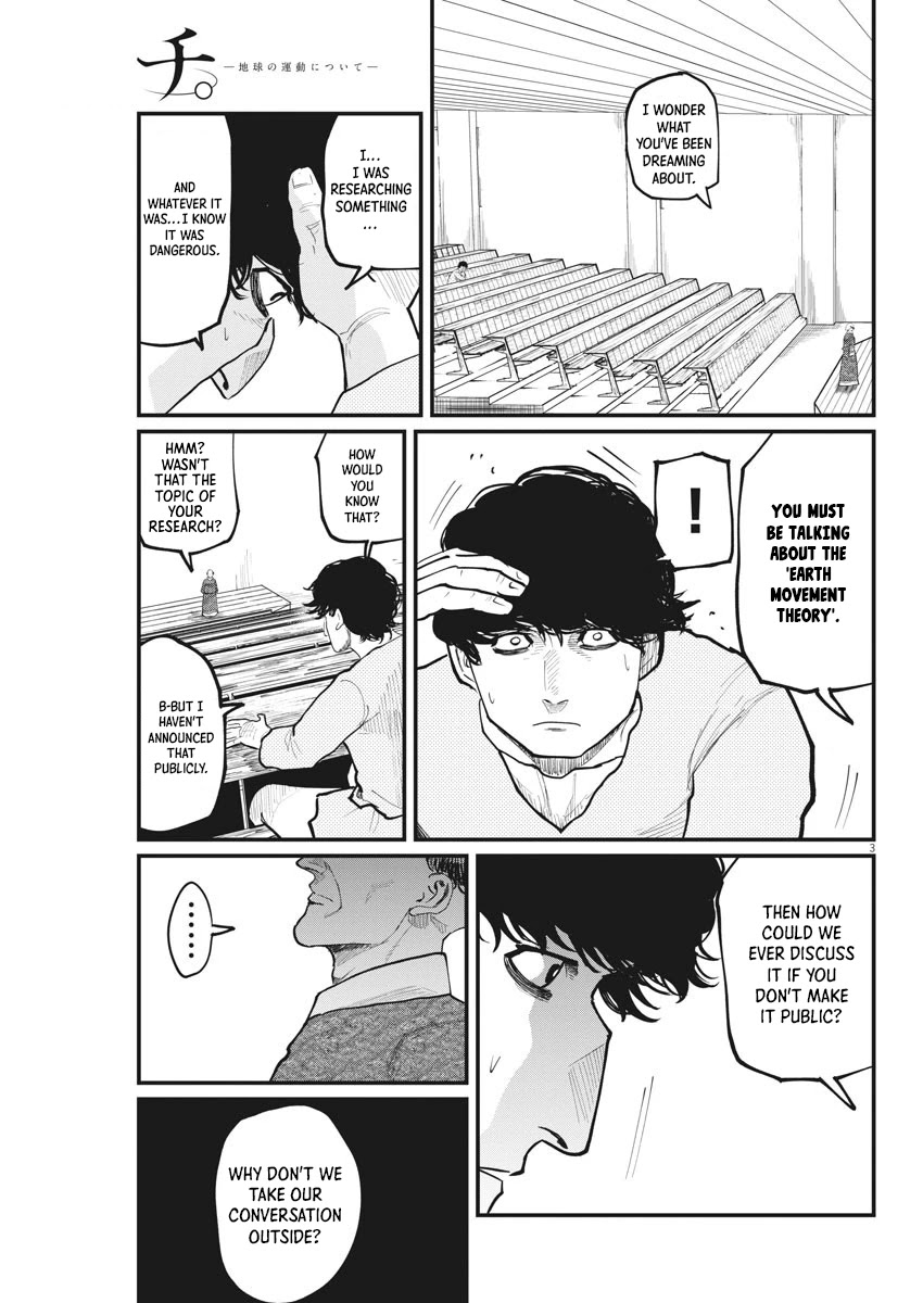 Chi - Chikyuu no Undou ni Tsuite Chapter 30 page 3 - Chapter 30