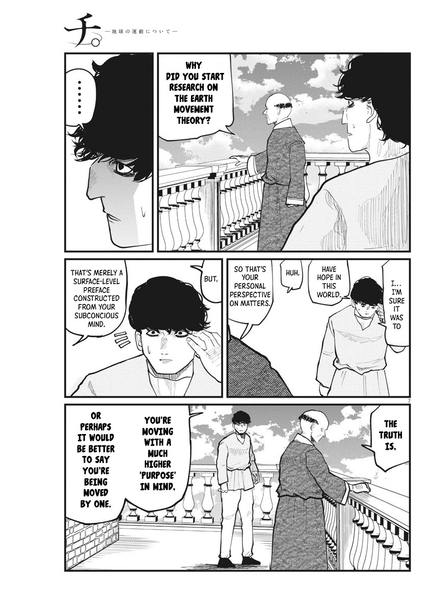 Chi - Chikyuu no Undou ni Tsuite Chapter 30 page 7 - Chapter 30