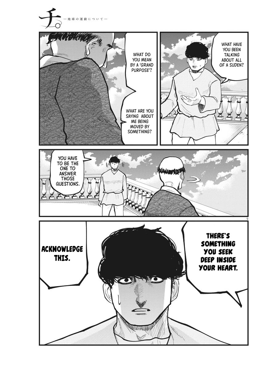 Chi - Chikyuu no Undou ni Tsuite Chapter 30 page 9 - Chapter 30