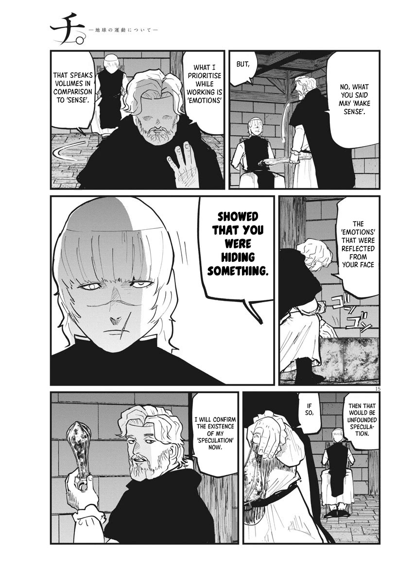 Chi - Chikyuu no Undou ni Tsuite Chapter 31 page 15 - Chapter 31