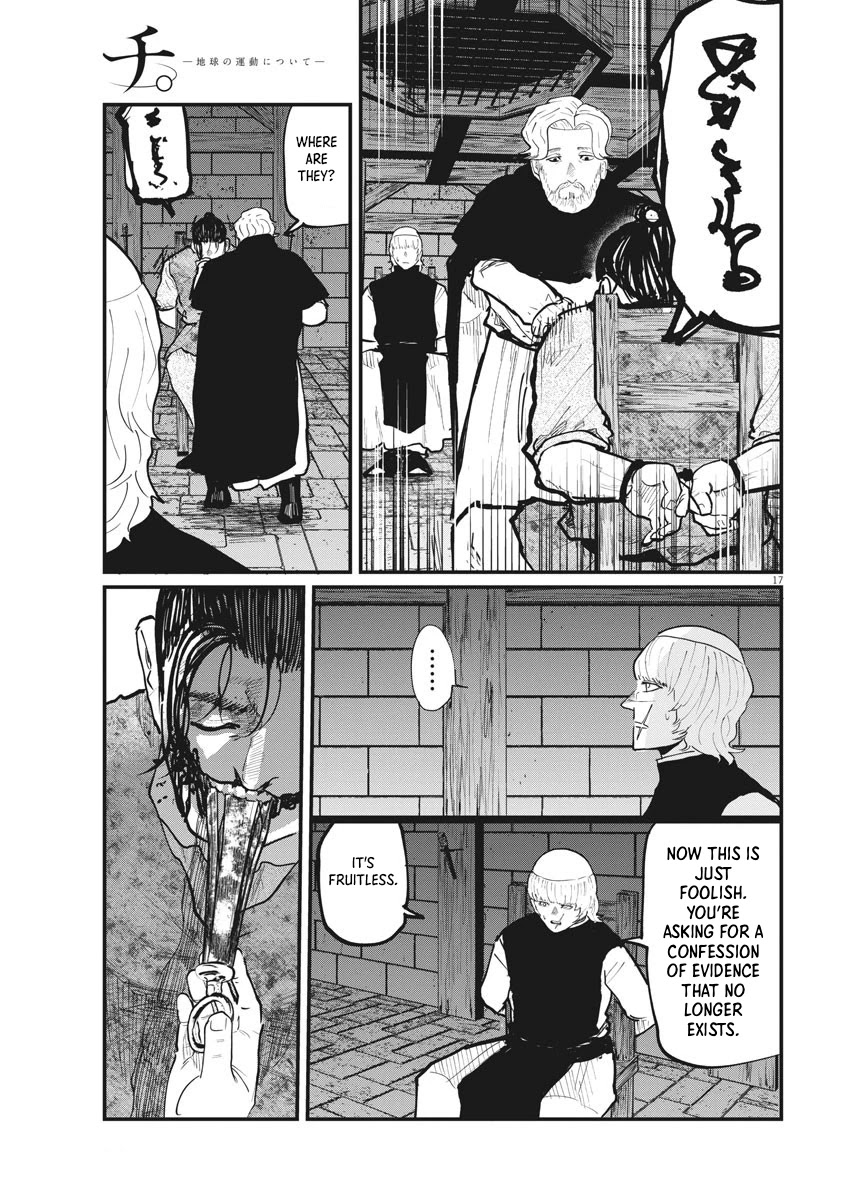 Chi - Chikyuu no Undou ni Tsuite Chapter 31 page 17 - Chapter 31