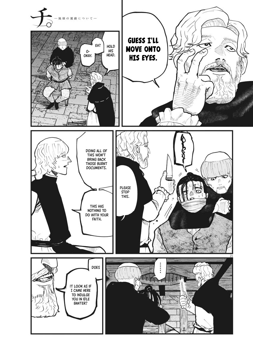 Chi - Chikyuu no Undou ni Tsuite Chapter 31 page 21 - Chapter 31