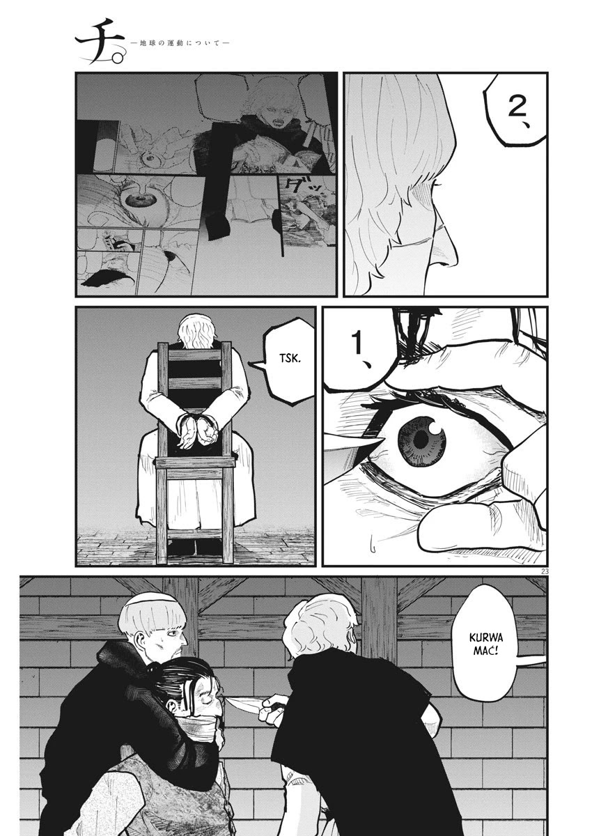 Chi - Chikyuu no Undou ni Tsuite Chapter 31 page 23 - Chapter 31