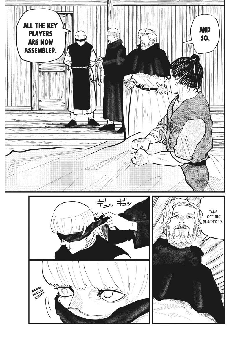 Chi - Chikyuu no Undou ni Tsuite Chapter 31 page 5 - Chapter 31