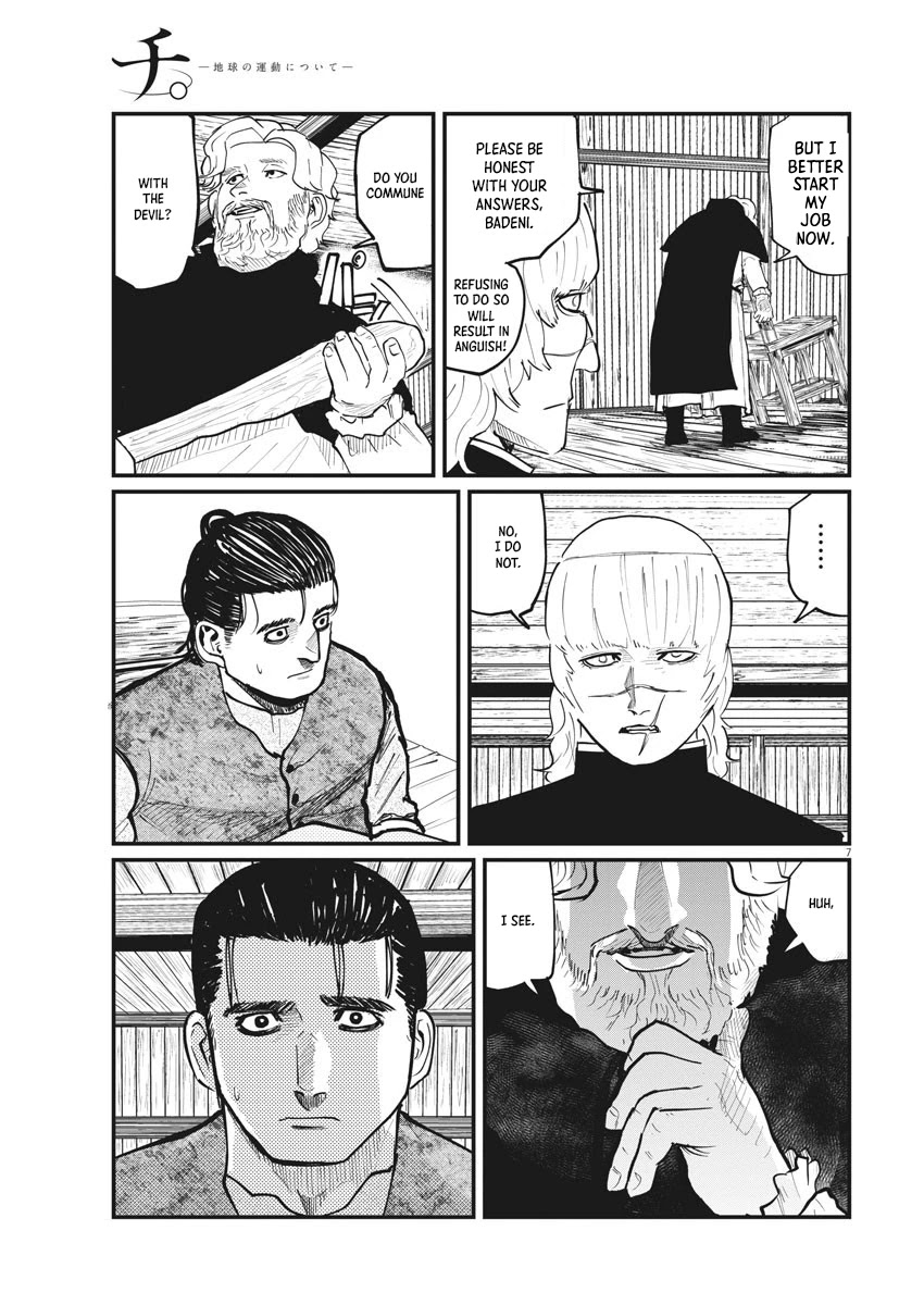 Chi - Chikyuu no Undou ni Tsuite Chapter 31 page 7 - Chapter 31