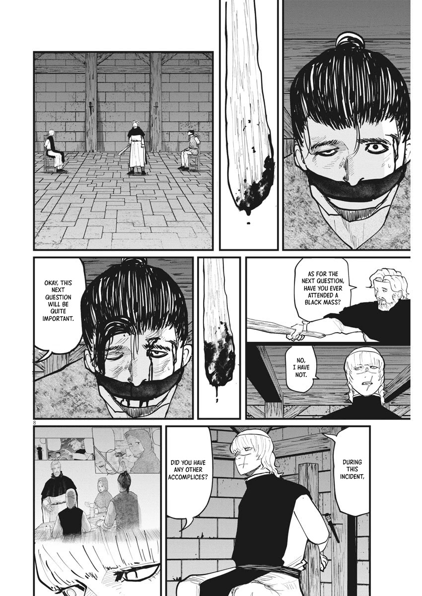 Chi - Chikyuu no Undou ni Tsuite Chapter 31 page 8 - Chapter 31