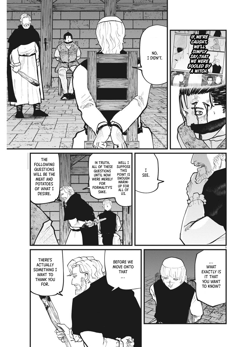 Chi - Chikyuu no Undou ni Tsuite Chapter 31 page 9 - Chapter 31