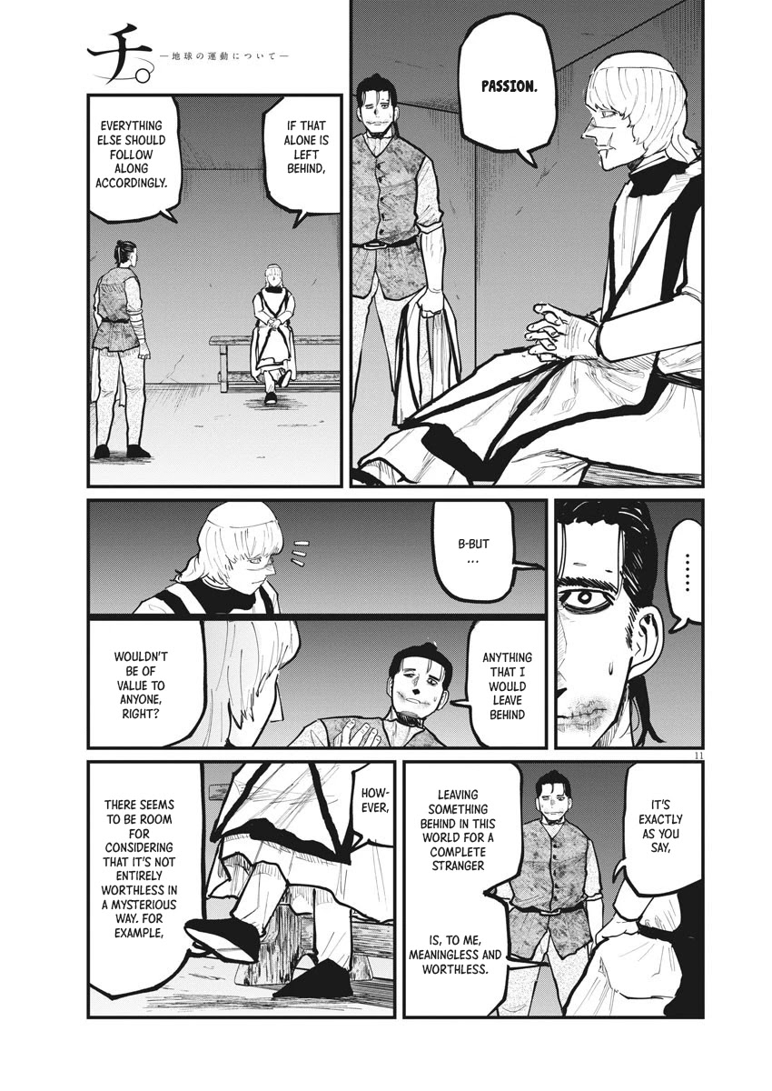 Chi - Chikyuu no Undou ni Tsuite Chapter 32 page 11 - Chapter 32