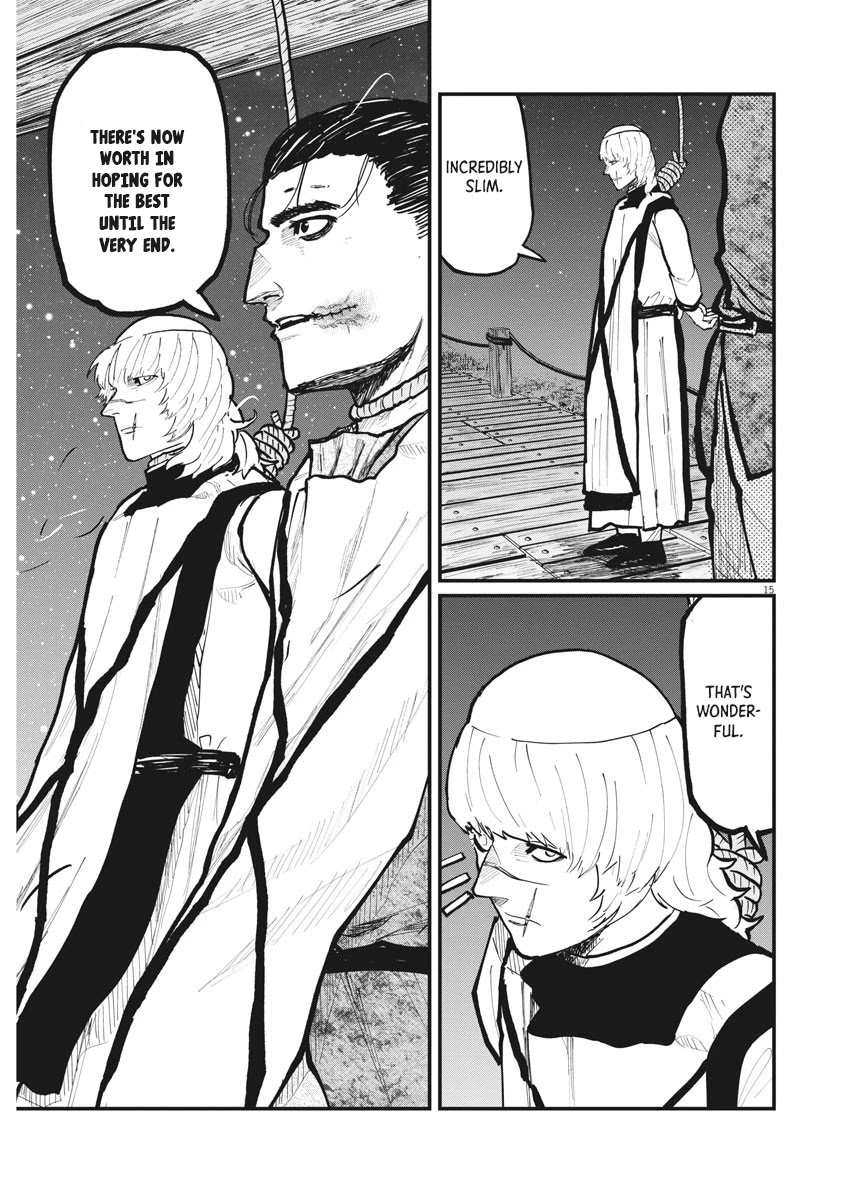 Chi - Chikyuu no Undou ni Tsuite Chapter 32 page 15 - Chapter 32