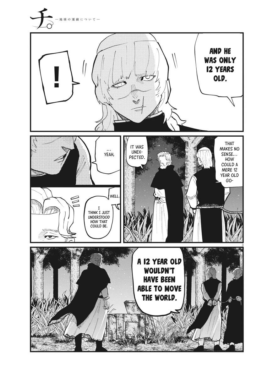 Chi - Chikyuu no Undou ni Tsuite Chapter 32 page 3 - Chapter 32