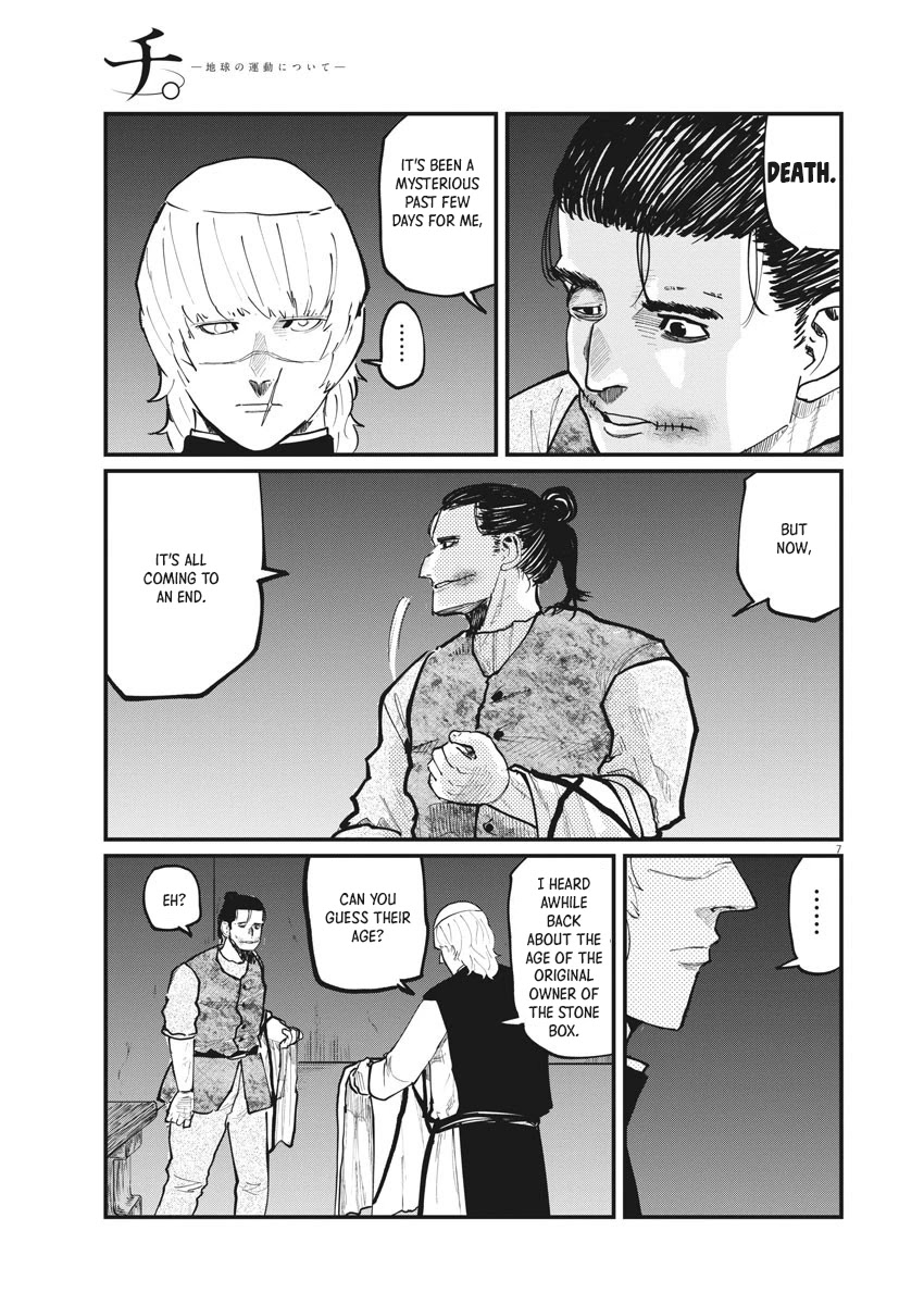 Chi - Chikyuu no Undou ni Tsuite Chapter 32 page 7 - Chapter 32