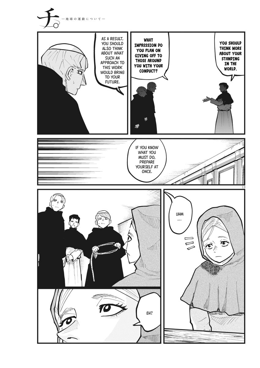 Chi - Chikyuu no Undou ni Tsuite Chapter 33 page 11 - Chapter 33