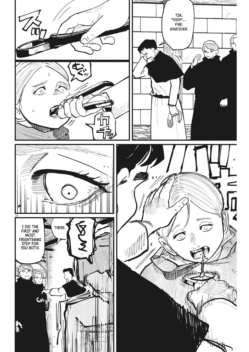 Chi - Chikyuu no Undou ni Tsuite Chapter 33 page 14 - Chapter 33