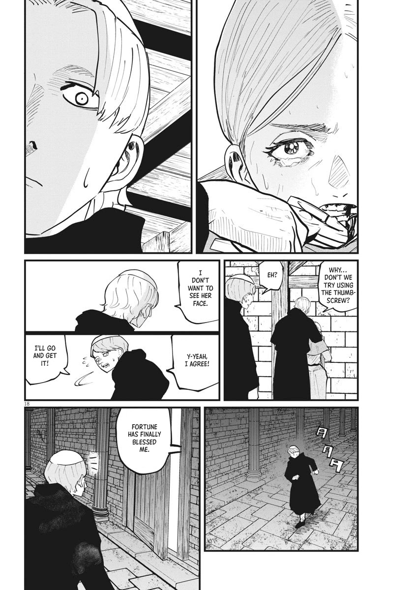 Chi - Chikyuu no Undou ni Tsuite Chapter 33 page 16 - Chapter 33