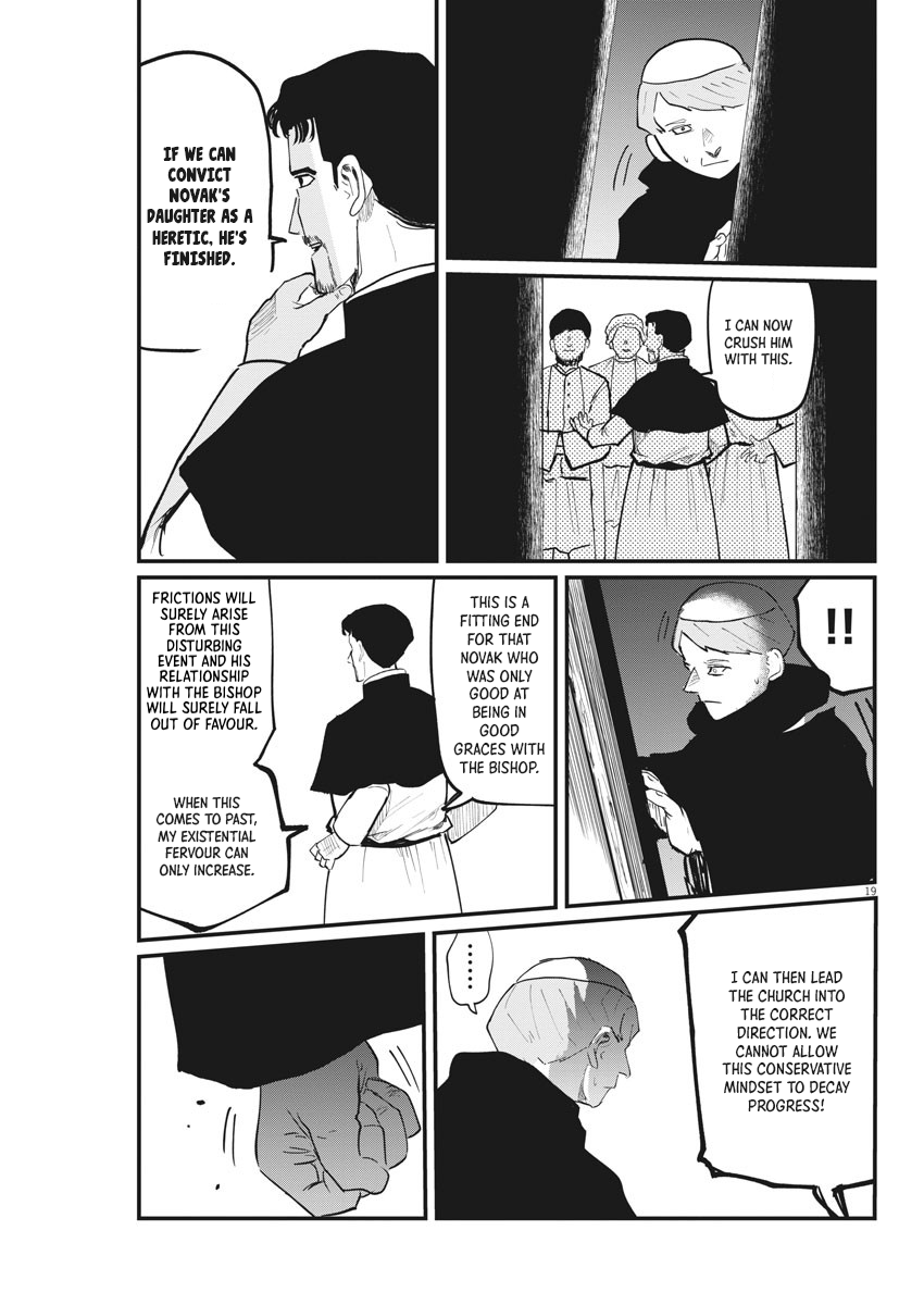 Chi - Chikyuu no Undou ni Tsuite Chapter 33 page 17 - Chapter 33