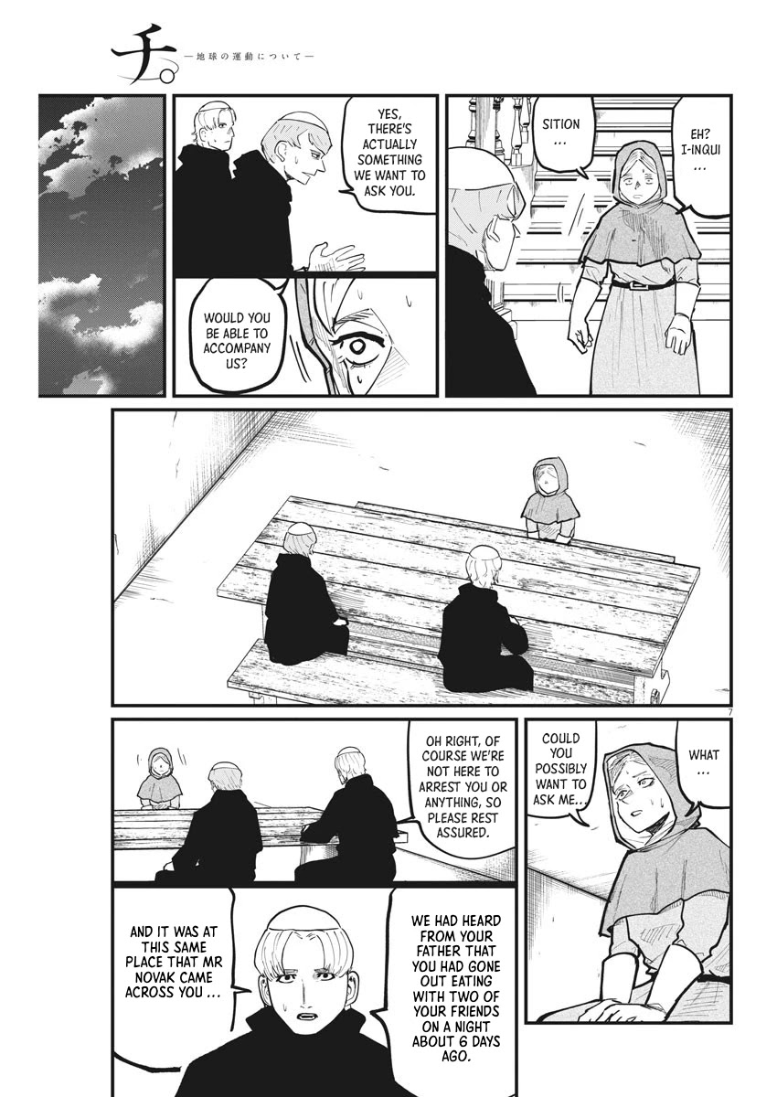 Chi - Chikyuu no Undou ni Tsuite Chapter 33 page 5 - Chapter 33