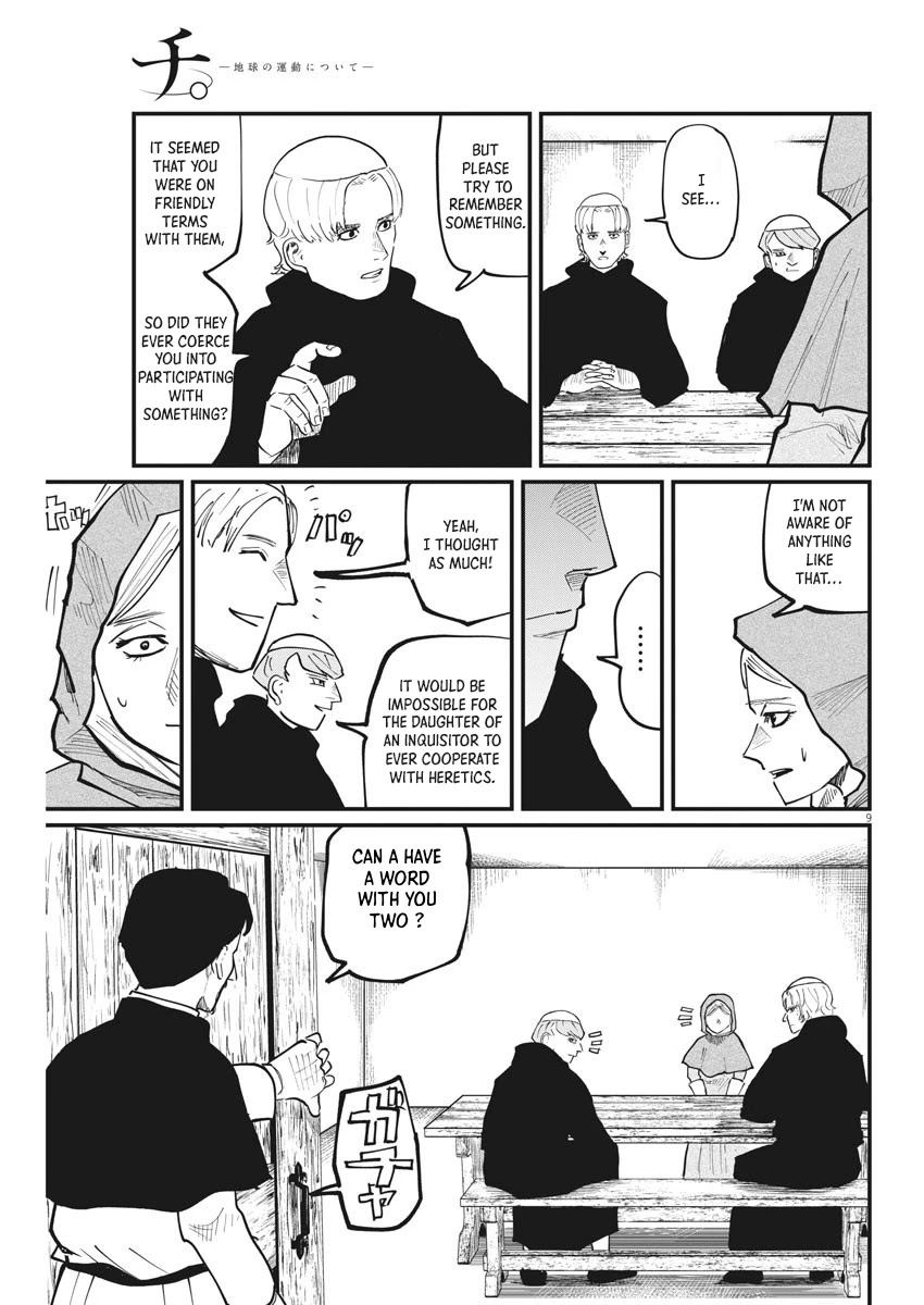 Chi - Chikyuu no Undou ni Tsuite Chapter 33 page 7 - Chapter 33