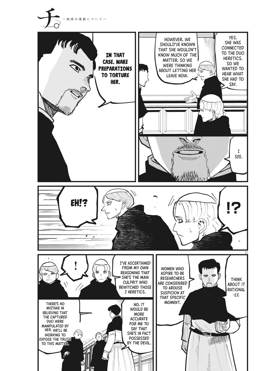 Chi - Chikyuu no Undou ni Tsuite Chapter 33 page 9 - Chapter 33