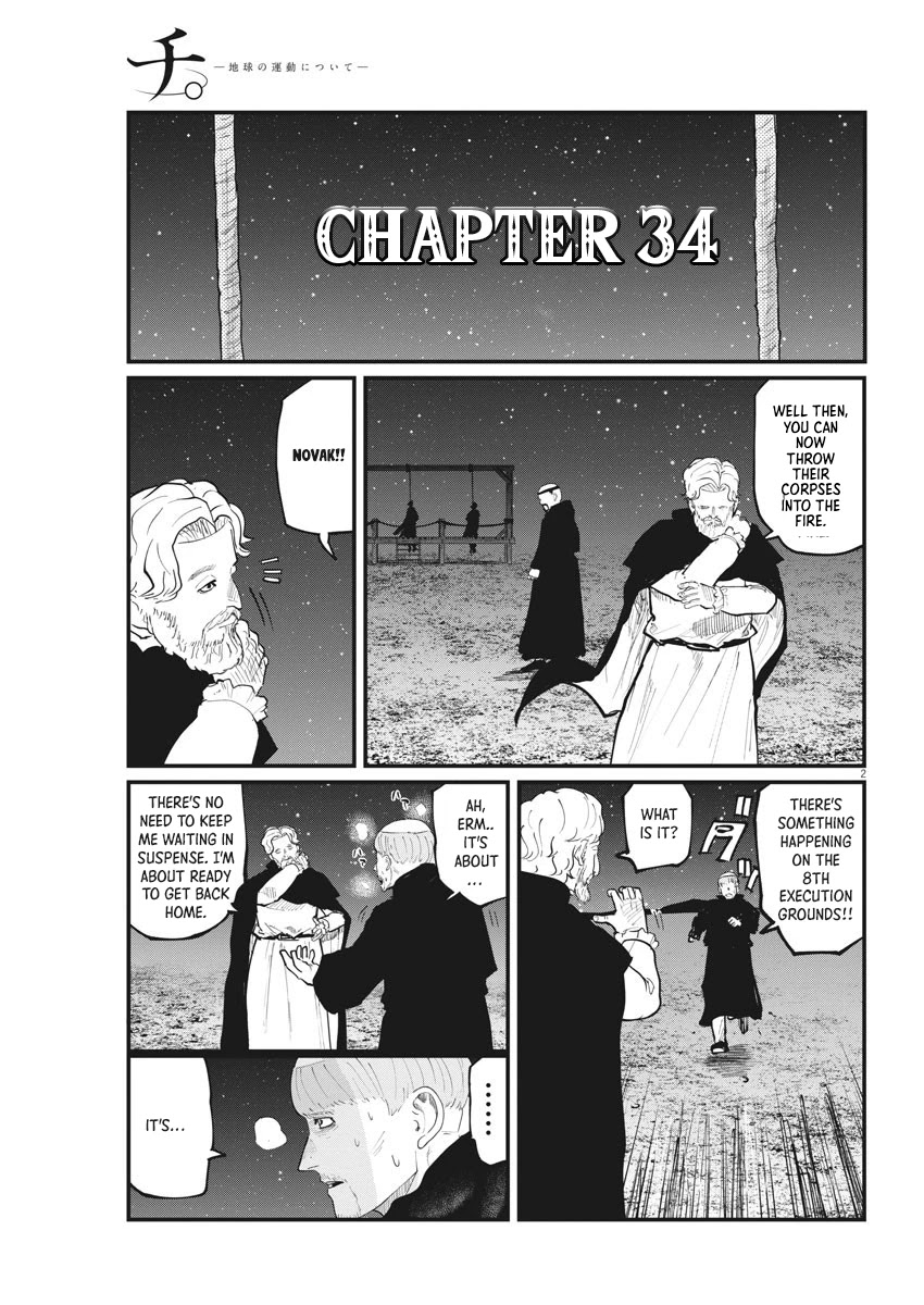 Chi - Chikyuu no Undou ni Tsuite Chapter 34 page 1 - Chapter 34