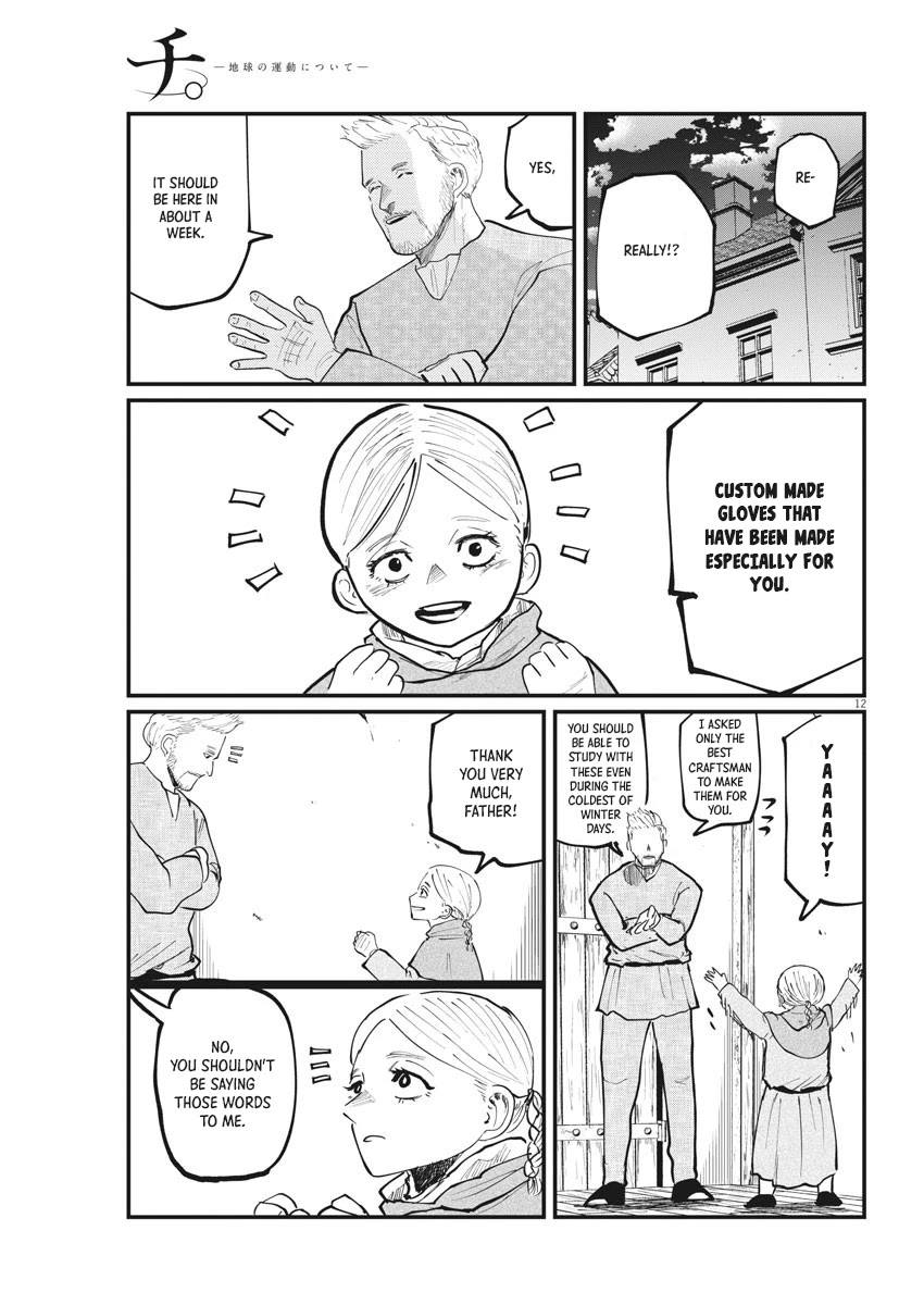 Chi - Chikyuu no Undou ni Tsuite Chapter 34 page 11 - Chapter 34
