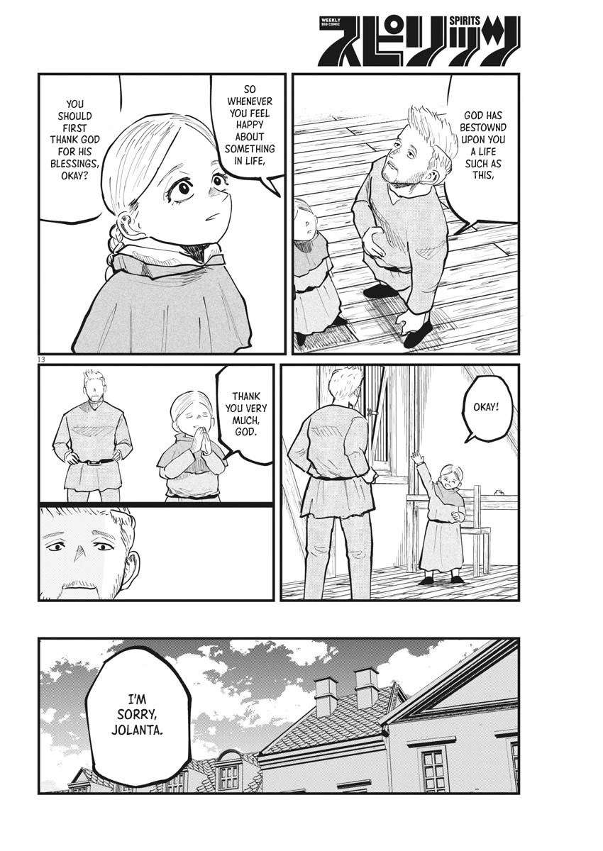 Chi - Chikyuu no Undou ni Tsuite Chapter 34 page 12 - Chapter 34
