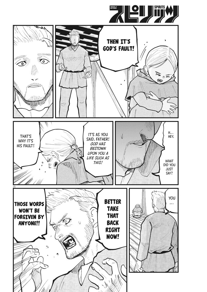 Chi - Chikyuu no Undou ni Tsuite Chapter 34 page 14 - Chapter 34
