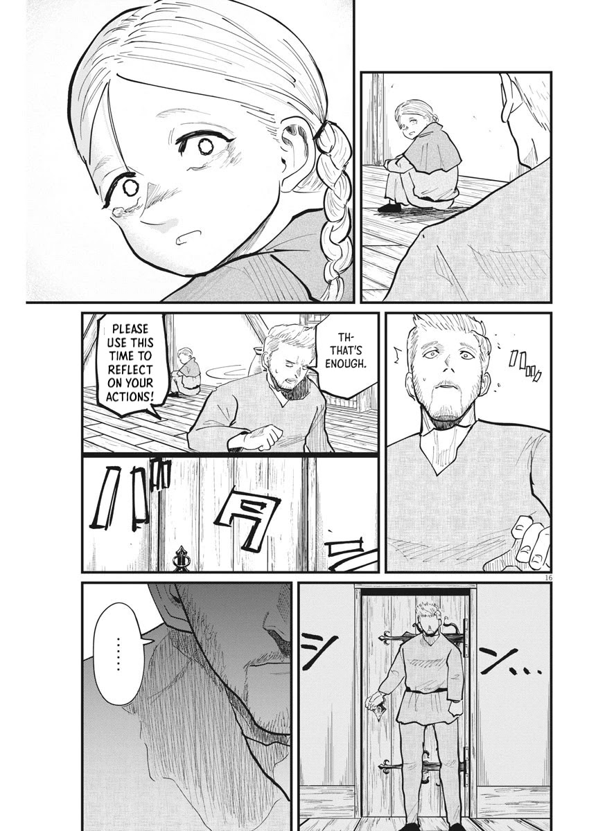 Chi - Chikyuu no Undou ni Tsuite Chapter 34 page 15 - Chapter 34