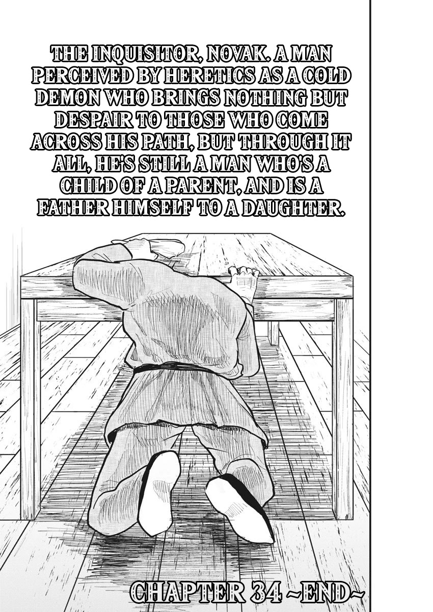 Chi - Chikyuu no Undou ni Tsuite Chapter 34 page 22 - Chapter 34