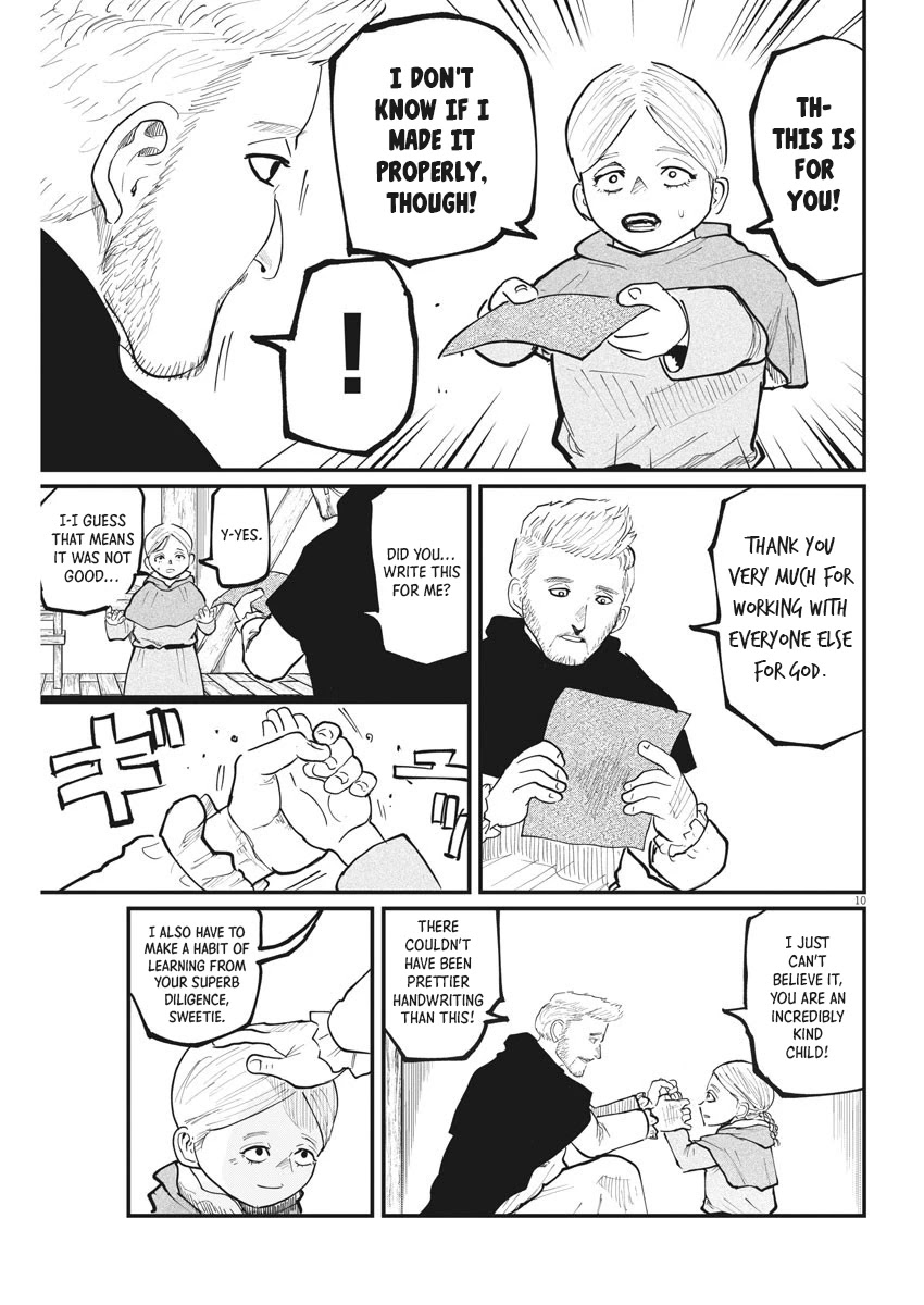 Chi - Chikyuu no Undou ni Tsuite Chapter 34 page 9 - Chapter 34