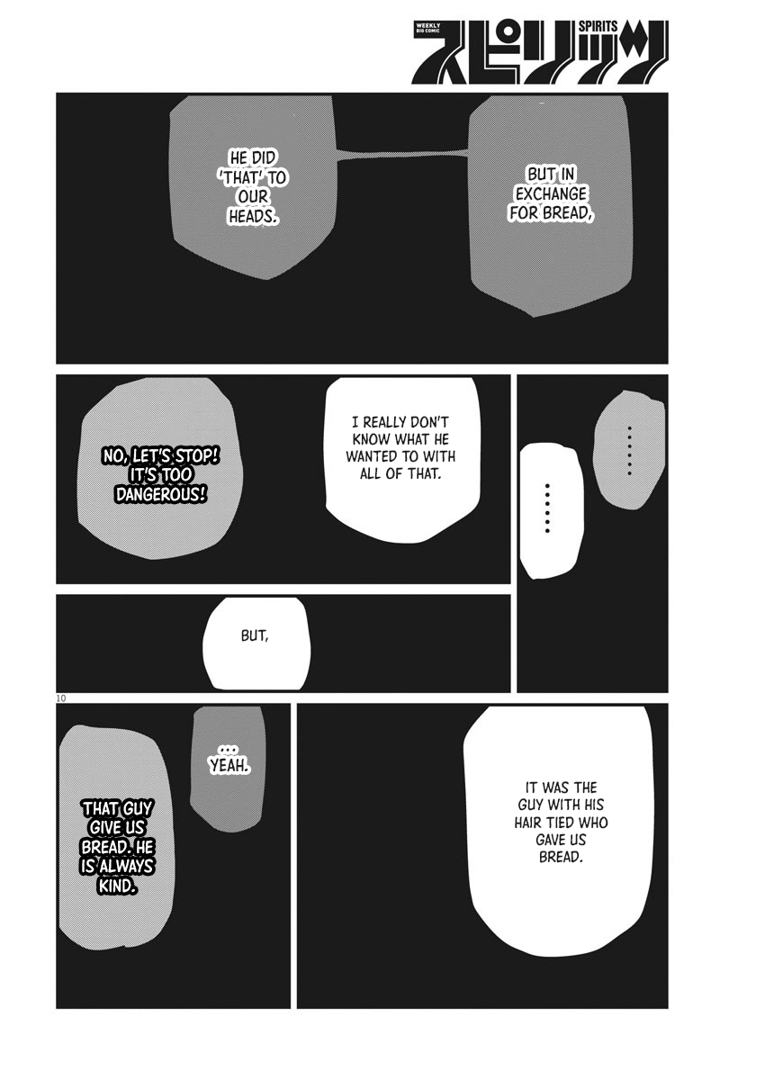 Chi - Chikyuu no Undou ni Tsuite Chapter 35 page 10 - Chapter 35