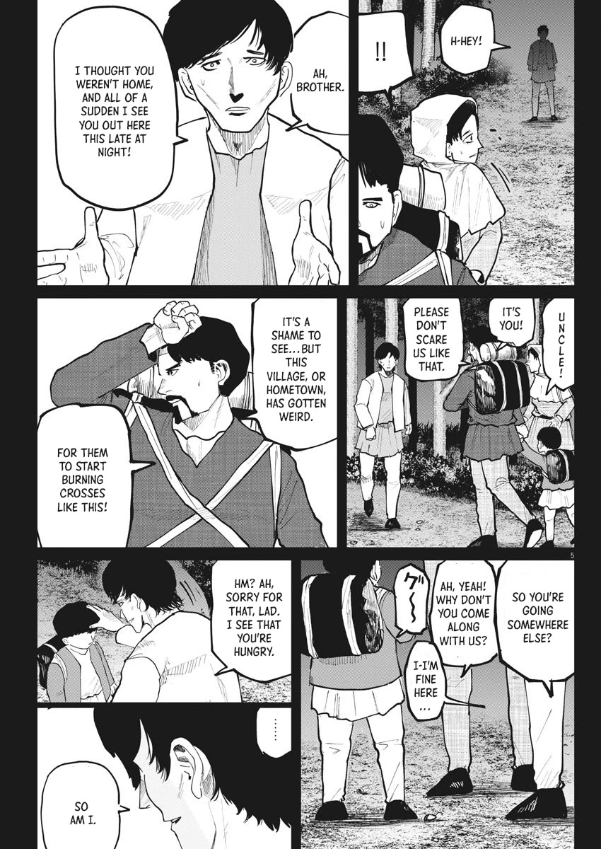 Chi - Chikyuu no Undou ni Tsuite Chapter 36 page 5 - Chapter 36
