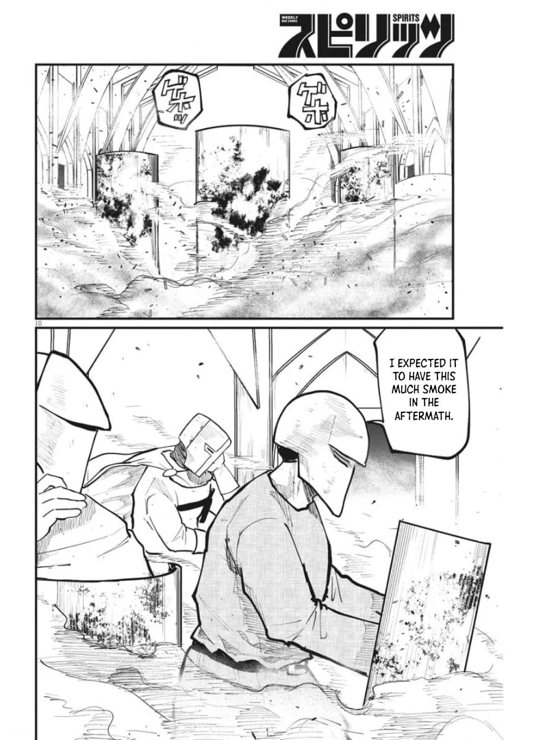 Chi - Chikyuu no Undou ni Tsuite Chapter 37 page 10 - Chapter 37