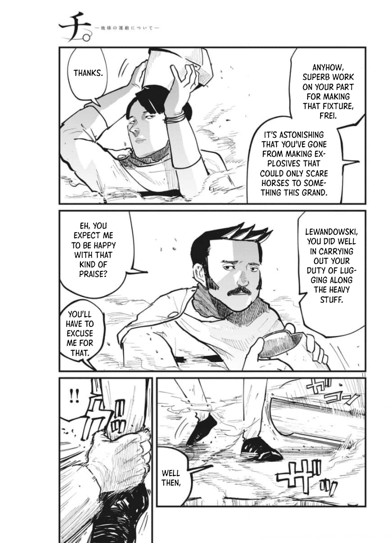 Chi - Chikyuu no Undou ni Tsuite Chapter 37 page 11 - Chapter 37