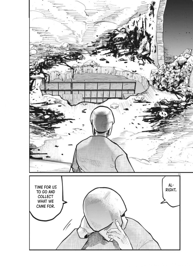 Chi - Chikyuu no Undou ni Tsuite Chapter 37 page 13 - Chapter 37