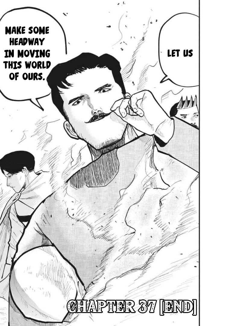 Chi - Chikyuu no Undou ni Tsuite Chapter 37 page 14 - Chapter 37