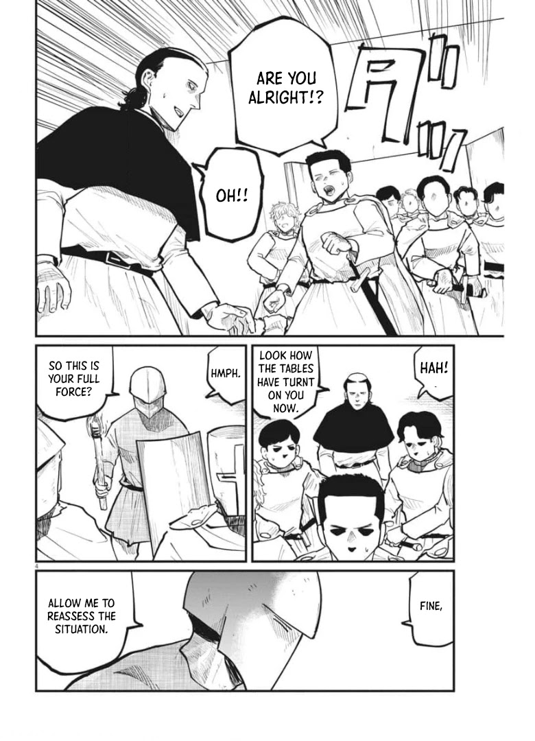 Chi - Chikyuu no Undou ni Tsuite Chapter 37 page 4 - Chapter 37
