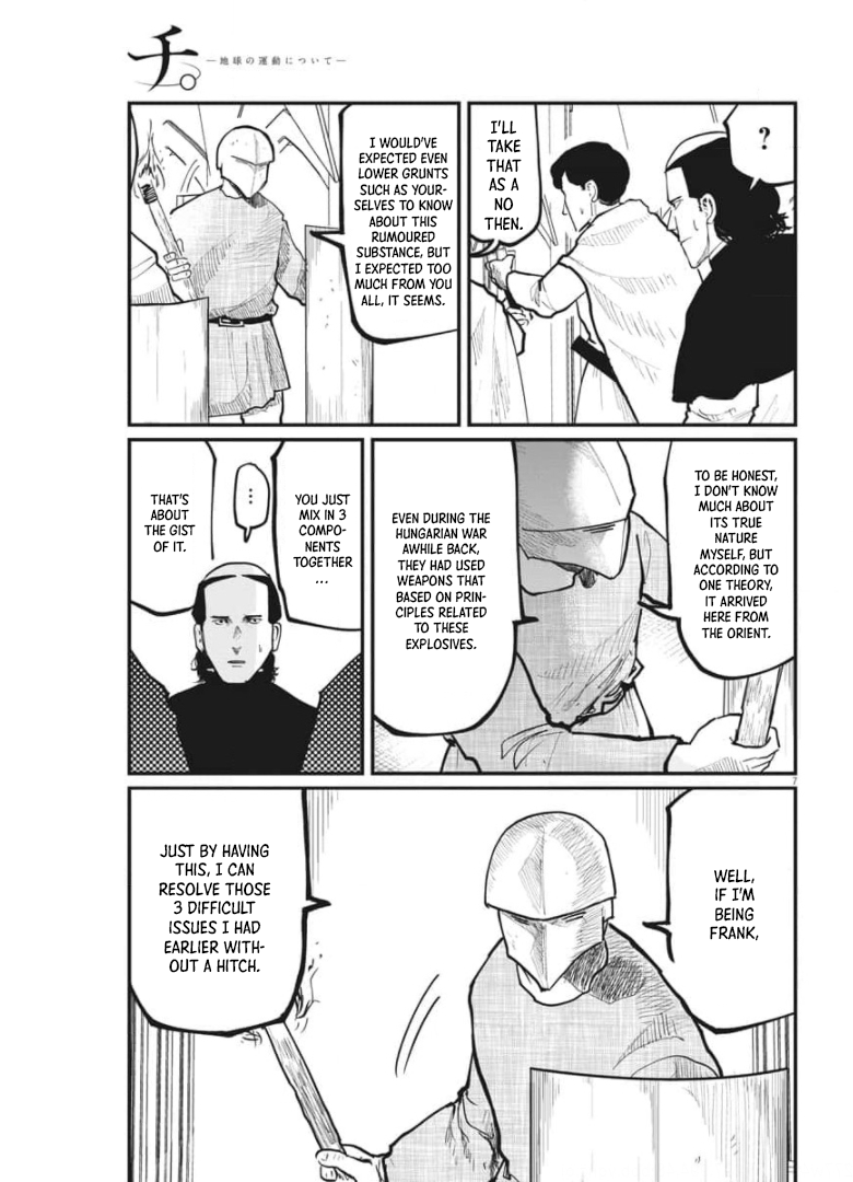 Chi - Chikyuu no Undou ni Tsuite Chapter 37 page 7 - Chapter 37
