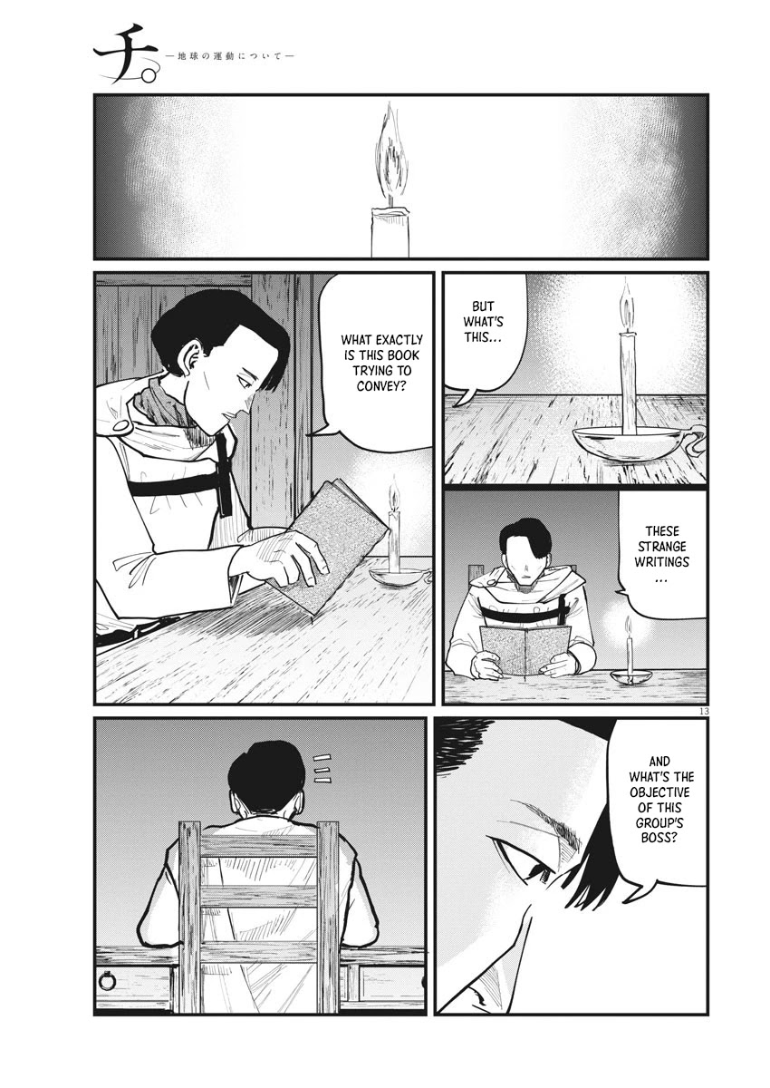 Chi - Chikyuu no Undou ni Tsuite Chapter 38 page 13 - Chapter 38