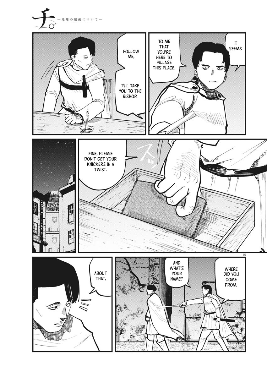Chi - Chikyuu no Undou ni Tsuite Chapter 38 page 15 - Chapter 38